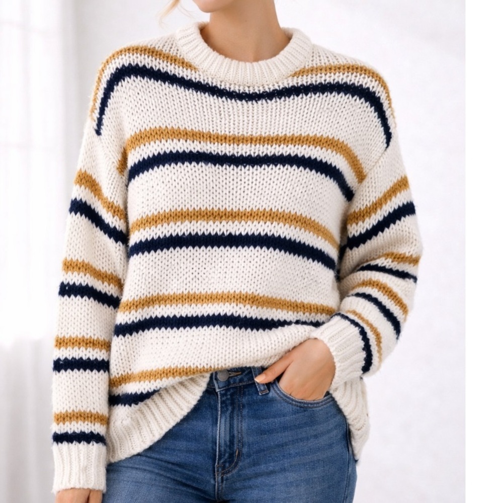 Rue Stiic Wool Sweater Medium